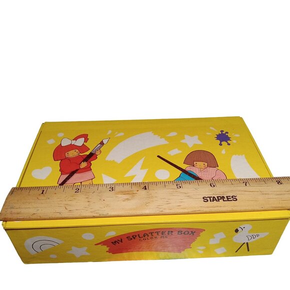 Vintage Crysta Collins Sterling Storage Pencil Box Lot 2 USA Genderal Box Co - Picture 13 of 16